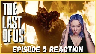 That boy is thicc! | The Last of Us 1x5 "Endure and Survive" | Reaction