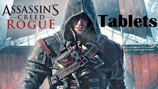 Assassin's Creed Rogue - ALL TABLETS + SECRET PISTOL