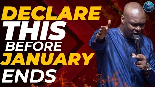 ENDJANUARY ON FIRE -Charge Your Faith with Apostle Joshua Selman's Prophetic Declaration for january