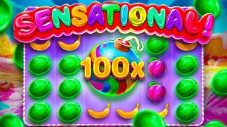 КУПИЛ БОНУСКУ ЗА 50.000р В SWEET BONANZA! ЗАНОС x500 В SWEET BONANZA! EZCASH