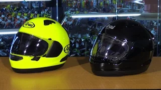 Arai Signet-X and Quantum-X Motorcycle Helmet Review