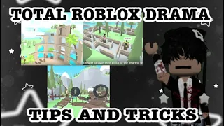 Tips and tricks on total roblox drama obbies