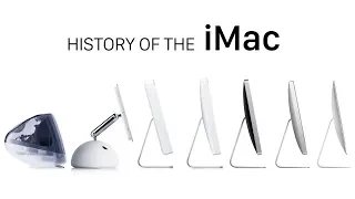 History of the iMac