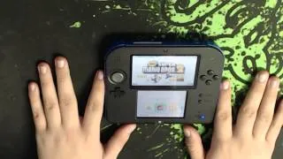 Nintendo 2DS Unboxing and First Look