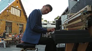 Vestard Shimkus - Improvisations in Kuldīga - V - "Farewell"