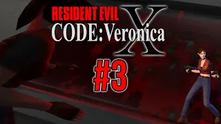 Resident Evil Code: Veronica X : #3 - Legendado em Português PT-BR | PS2 (Sem Comentarios)