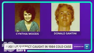 Fugitive suspect caught in 1984 Florida cold case