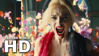 The Suicide Squad   Official Red Band Trailer X特遣队：全员集结  (2021)