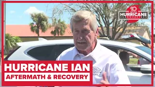 Officials in North Port provide updates on Hurricane Ian response and recovery efforts