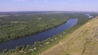 Полет над Донецкой долиной