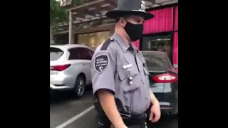 Trashy lady blocking a parking spot at Victoria secret for her boyfriend