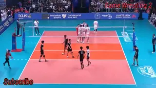 Volleyball Japan VS France(3-0) HD Full Amazing Highlights match 2023