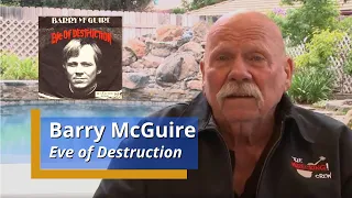 Eve of Destruction with Barry McGuire | Wrecking Crew Documentary Outtake