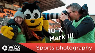 Sports Photography and the Canon EOS-1D X Mark III
