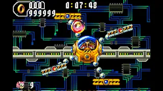 Sonic Advance 2: Part 6: Techno Base (Amy, All Special Rings)