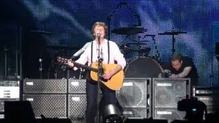 Paul McCartney - Here Today + Dance Tonight HD  (Lima 9/Mayo/2011)