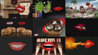 Dairy Queen Lips Commercials Compilation [ULTIMATE DEFINITIVE EDITION 2006-12] (Outdated)