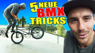 5 NEUE BMX ANFÄNGER TRICKS! - Bmx Tutorial für Anfänger!