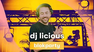 MNM LIVE: DJ Licious - Blokparty