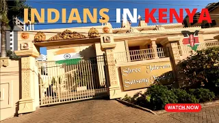 Inside Indian Streets of Nairobi Kenya| Parklands, the Indian Capital of East Africa