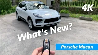 Porsche Macan 2019 - FULL in-depth review in 4K | Exhaust sound