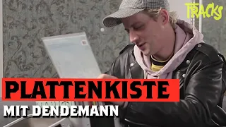 Dendemann über den Dende in jedem Song von Hildegard Knef | Arte TRACKS Plattenkiste
