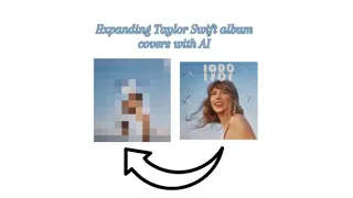 Expanding Taylor Swift albums with AI … again