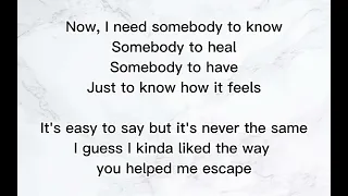 Lewis Capaldi - Someone You Loved (Lyrics)