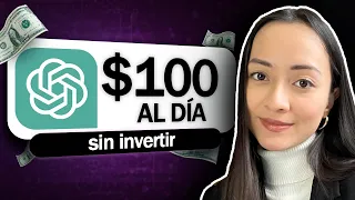 Las 4 formas más efectivas de ganar dinero con CHAT GPT