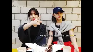 Ryeji - Ryujin you are being too obvious during this live😏🤭