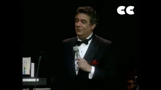 SIBONEY PLACIDO DOMINGO FRAGMENTO DE LA PRODUCCIÓN JUNTOS POR FIN (TOGETHER AT LAST)