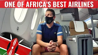 ONE OF AFRICA'S BEST AIRLINES - KENYA AIRWAYS 787 BUSINESS CLASS!