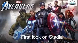 Marvels Avengers on Stadia Part 2