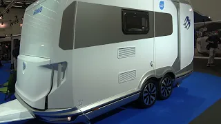 The 2022 KNAUS DESEO 400 caravan