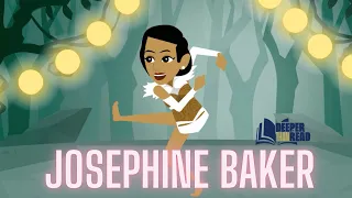 Josephine Baker French Resistance.Banana Skirt Dance.Deeper Than Read(Ep.36)🎬🕵🏾‍♀️