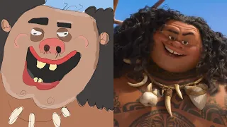 Moana Drawing meme | Funniest Moments