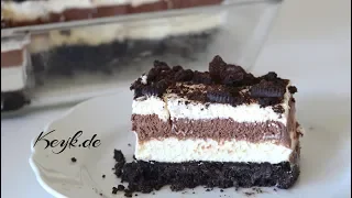 Oreo Ice Box Recipe - Super easy, delicious dessert for summer!