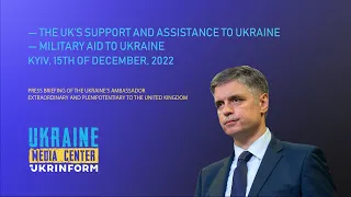 Support and assistance to Ukraine from Great Britain