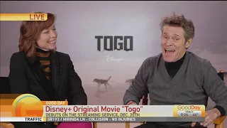 Willem Dafoe & Julianne Nicholson - "Togo" Movie