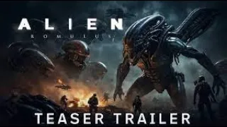 ALIEN: ROMULUS : Teaser Trailer 2024 - Hulu & Pedro Pascal