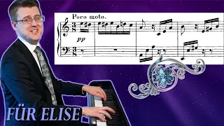 Beethoven Feelings FUR ELISE? - Analysis tutorial