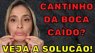 O CANTINHO DA BOCA CAIU? Previna ou Resolva de forma Rápida com estes Simples Exercícios!