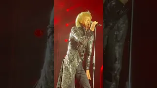 The Rolling Stones + Mick Jagger on fire “Sympathy for the Devil” 05/11/24 Las Vegas, NV