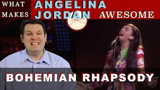 What Makes Angelina Jordan Bohemian Rhapsody AWESOME? Dr. Marc Reaction & Analysis