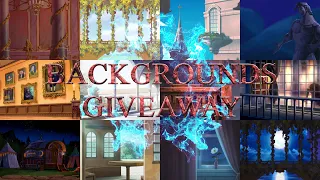 Backgrounds Giveaway