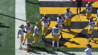 Gophers-Maryland 2016: Rodney Smith TD run