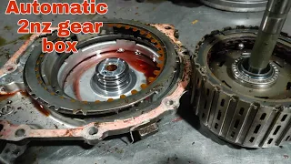 How to open Automatic 2nz gearbox