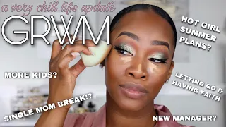 Chit Chat GRWM | Let's Catch Up and Play in Makeup! | Maya Galore