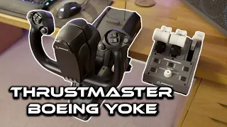 Thrustmaster Boeing Yoke - is it worth $500?