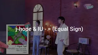 j-hope & IU - "=(Equal Sign)" English Lyrics